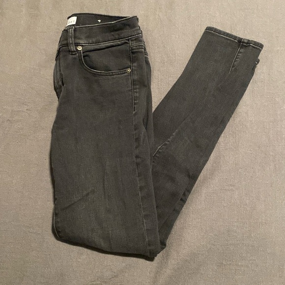 Loft black jeans - Picture 1 of 4
